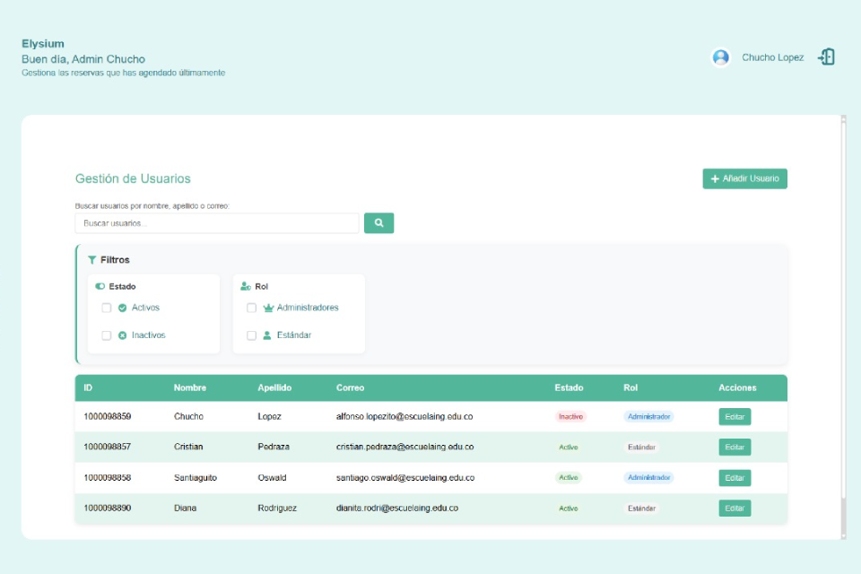 Elysium - Laboratory Reservation System preview
