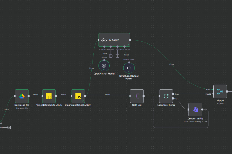 AI Grading Automation Workflows Backup preview