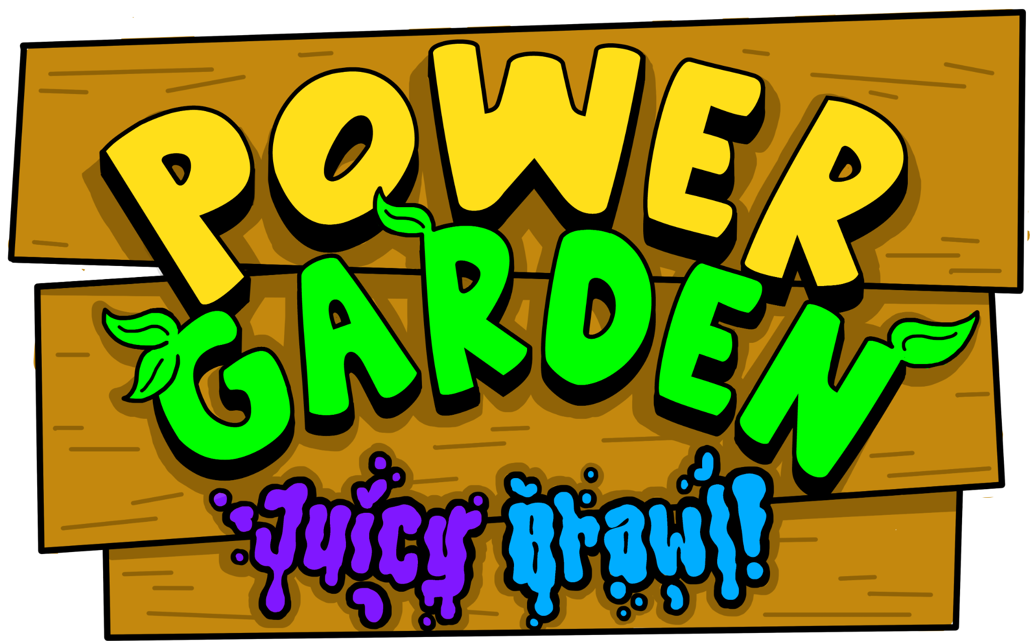 Power Garden: Juicy Brawl